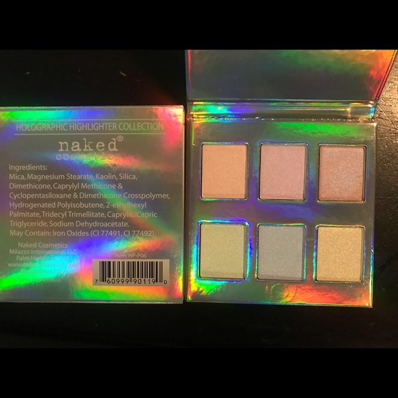 Naked Cosmetics Highlighter & StudioMakeup Blush - Picture 3 of 4